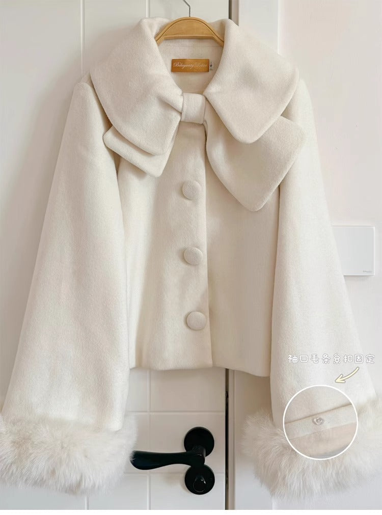 【受注予約~10/16】Anne コート【Beleganty】