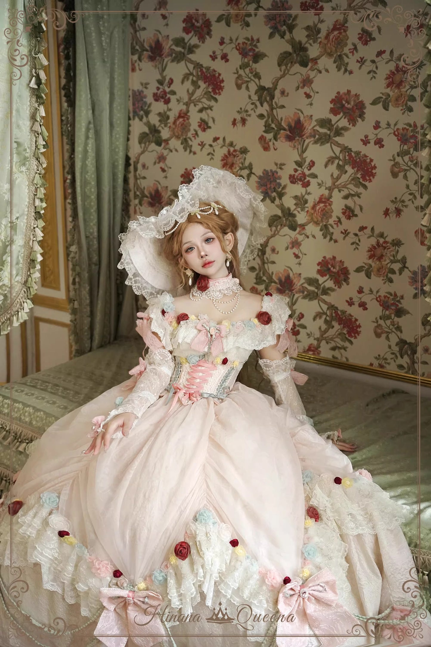【受注予約~4/26】Gorgeous Wood Dandelion ワンピース・フルセット【Hinana Queena】