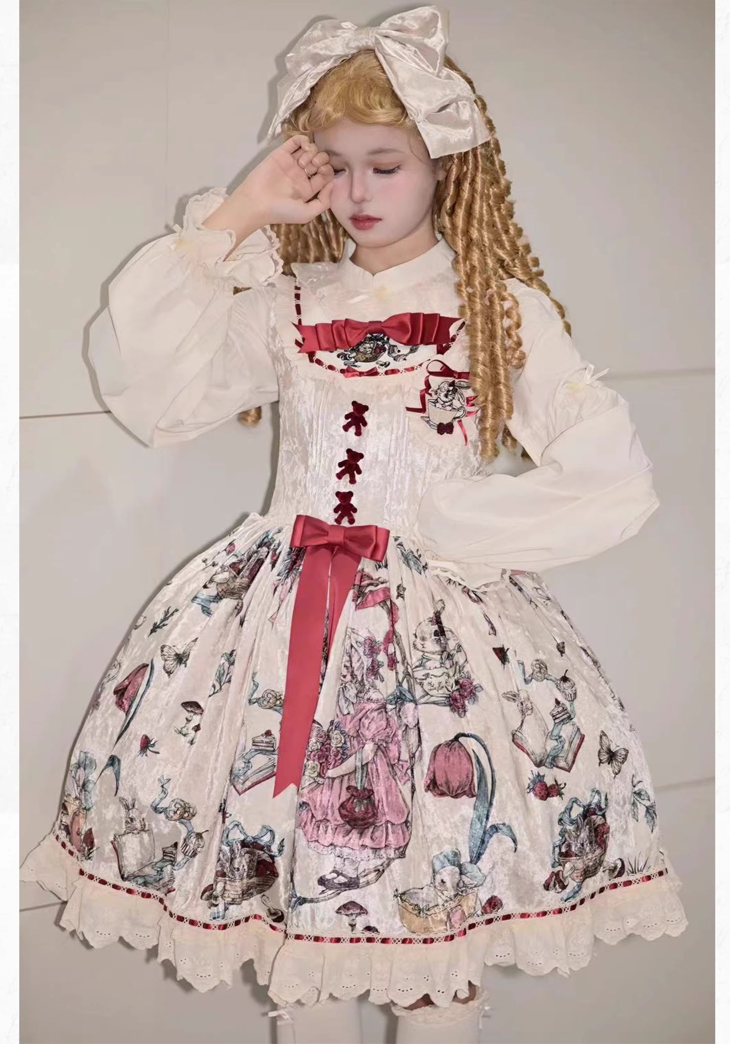 【受注予約~2/23】Doll Storytelling ワンピース・ジャンパースカート【Forest Fairy Tale】