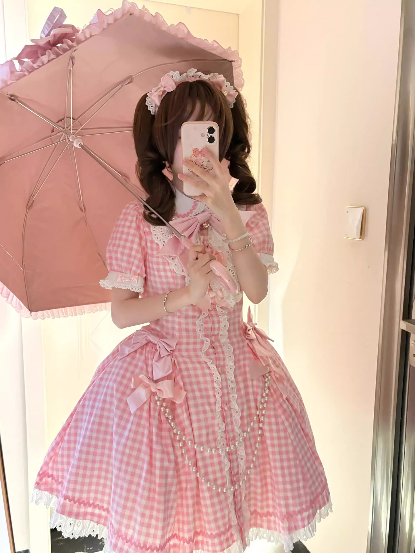 【受注予約~11/20】Ribbondoll ワンピース【Cutey Mask】