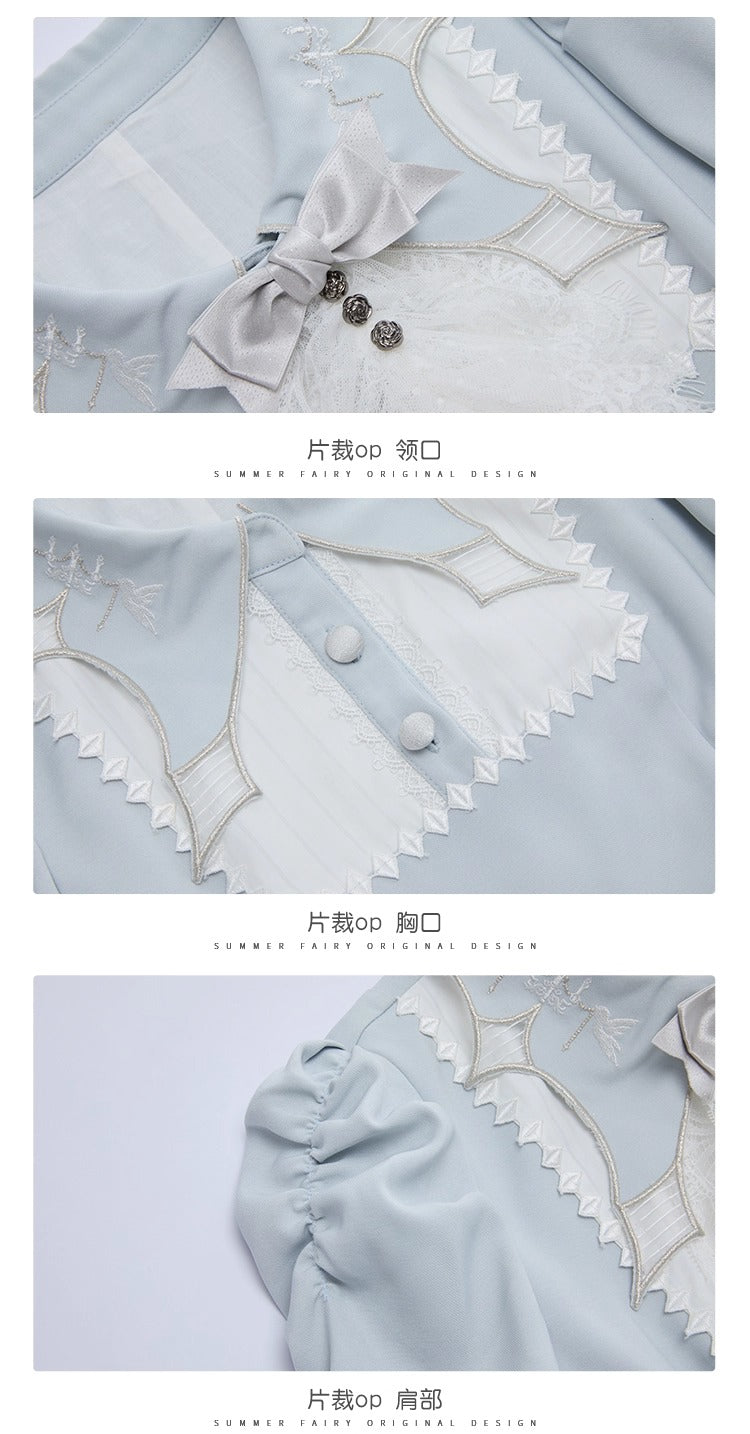 【受注予約~11/5】Mystique Aoha Emporium ワンピース【仲夏物語】