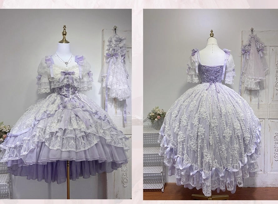 【受注予約~11/20】Diane Rose ワンピース【咩耶】