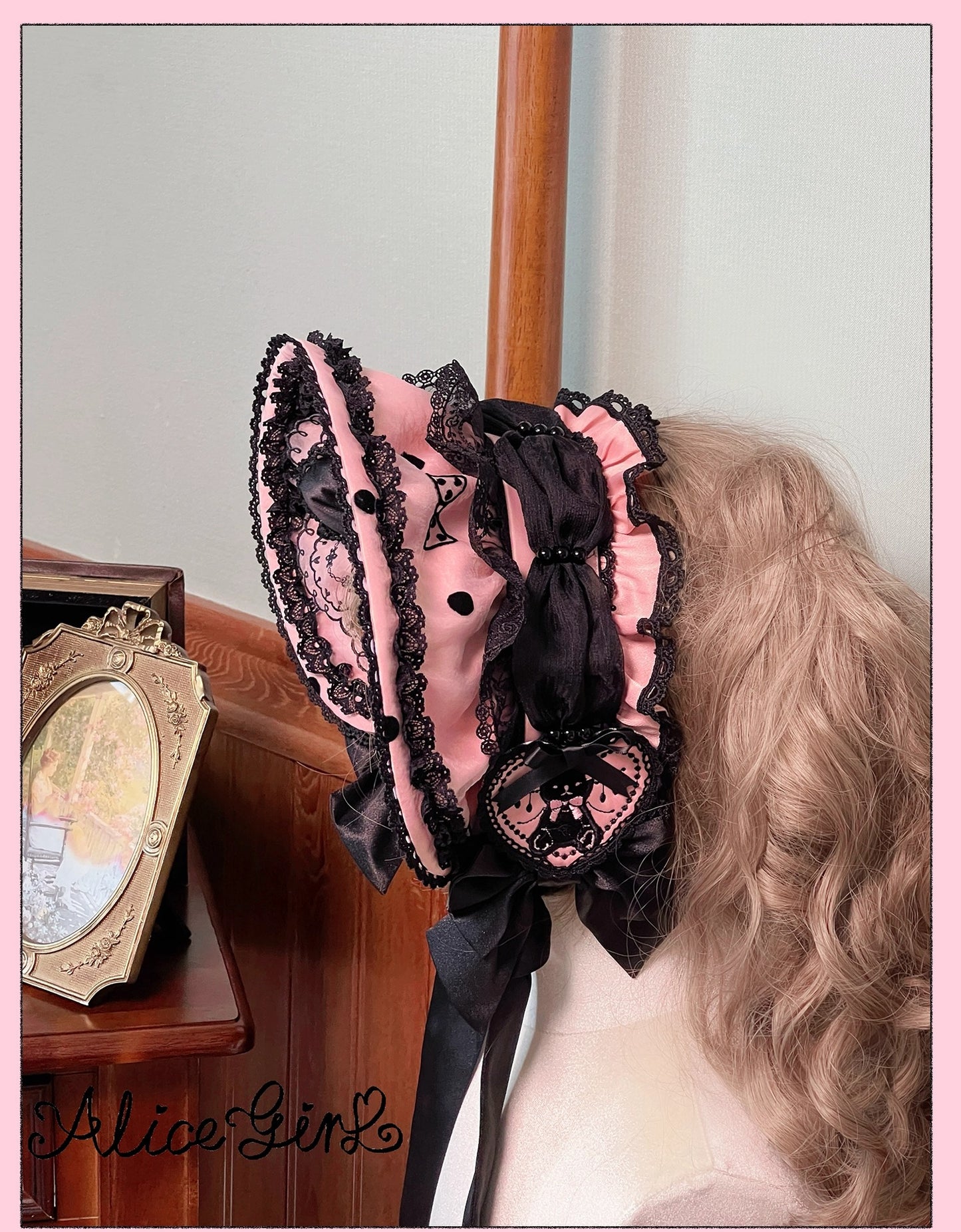 【受注予約~9/16】Brown Sugar Bear アクセサリー【Alice Girl】