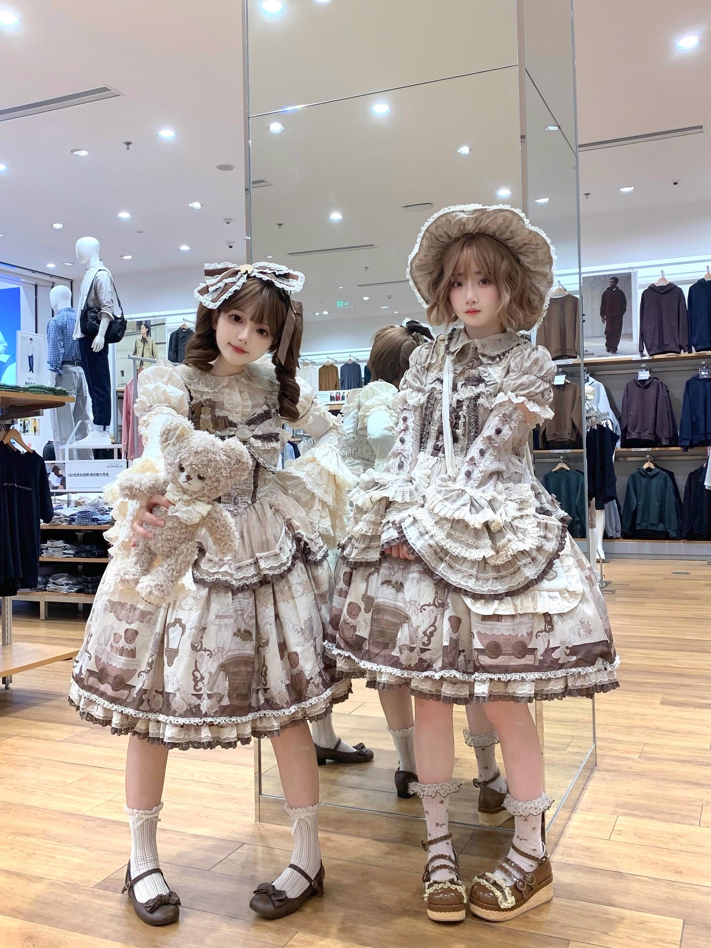 Brianna ワンピース・ジャンパースカート・ブラウス【DreamDoll】