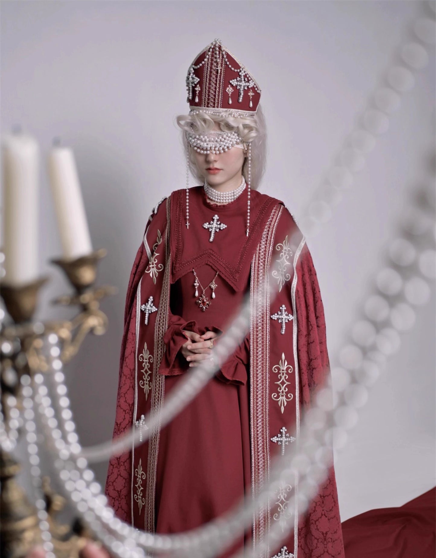 【受注予約~9/11】月夜の祈り 2025ver. マント【Le Miroir】