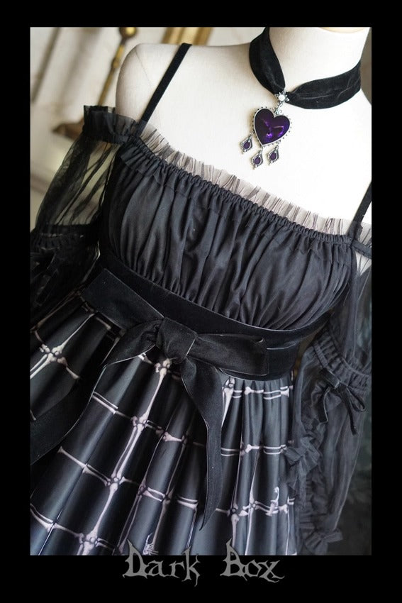 【受注予約~11/10】Ossuary ワンピース【Dark Box】