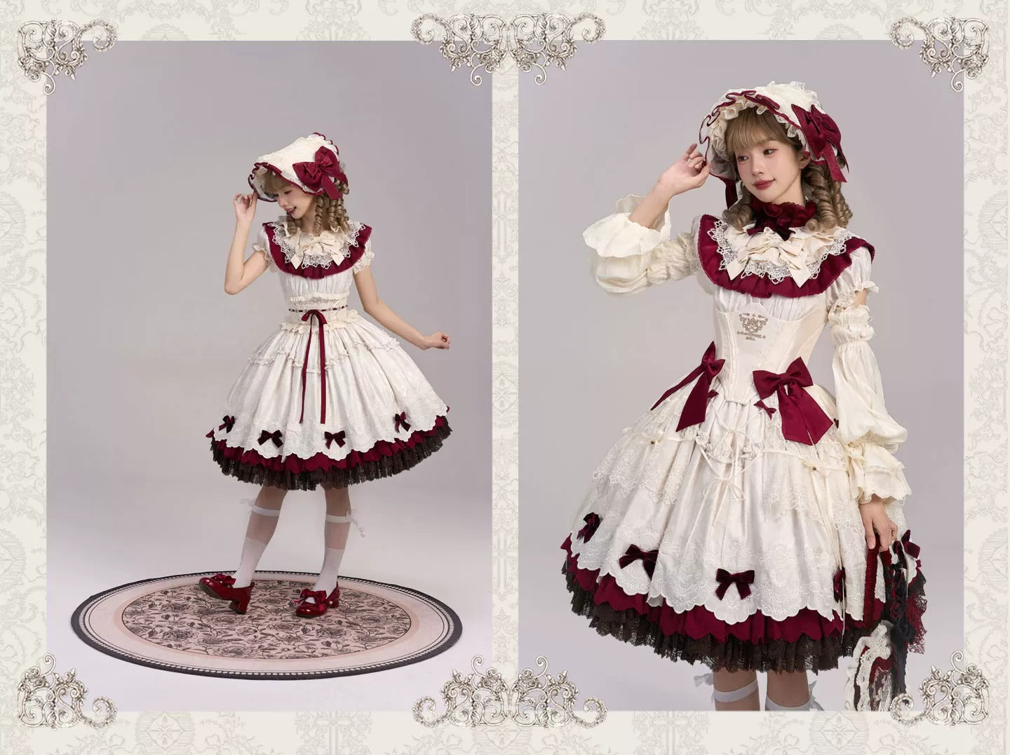 【受注予約~4/30】Clockwork Doll ワンピース・コルセット・フルセット【Clockwork Heart】