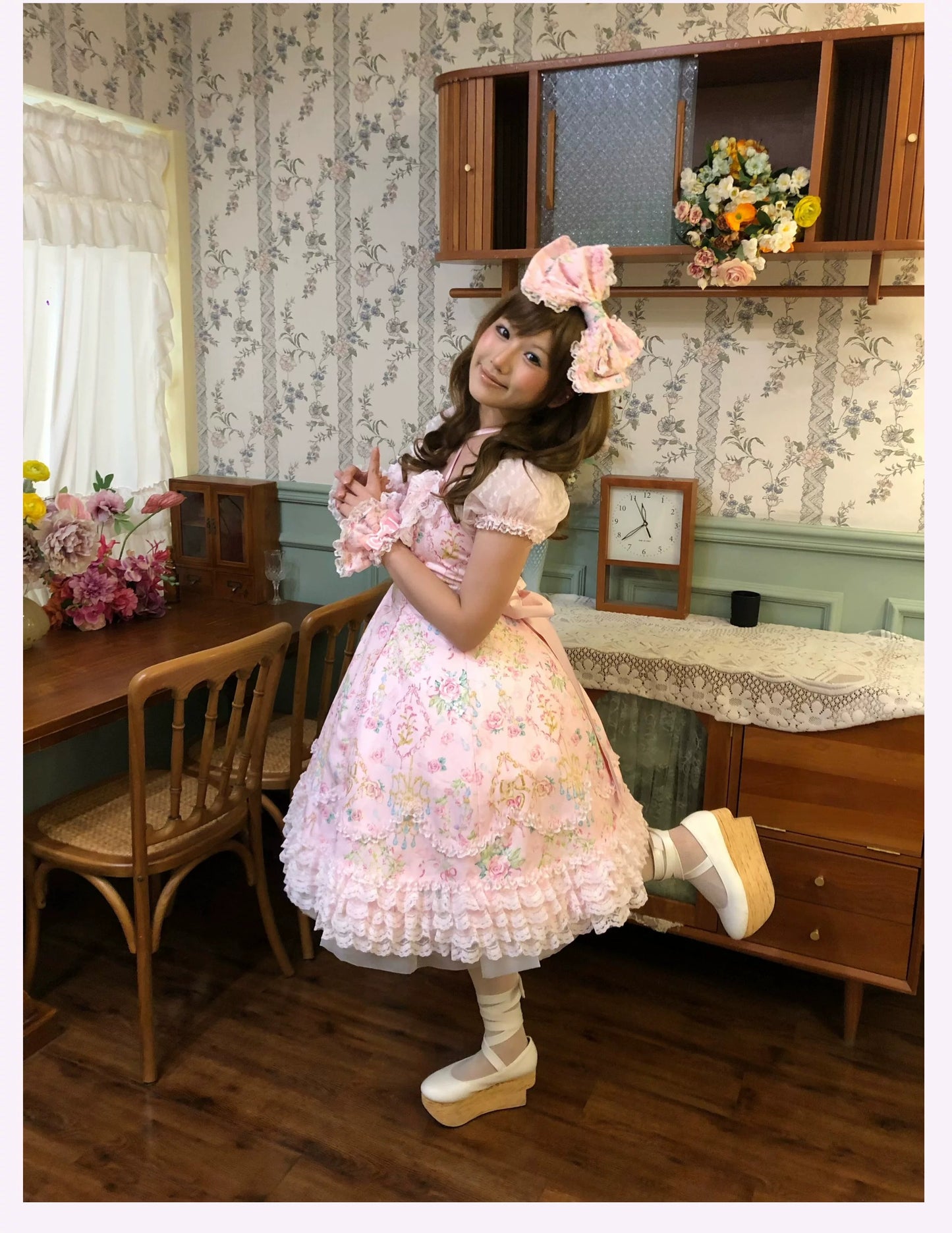 【受注予約~5/28】Spring 2025 ワンピース・ジャンパースカート【TaTaTa Lolita】