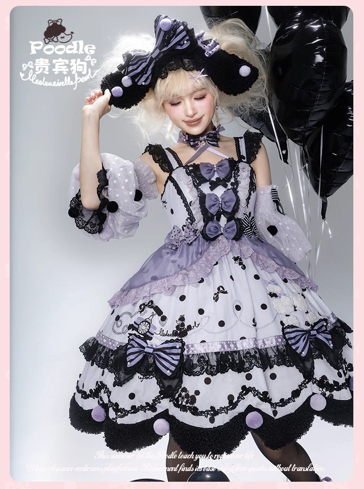 【受注予約~9/8】Chinese Dog ワンピース【花与珍珠匣】