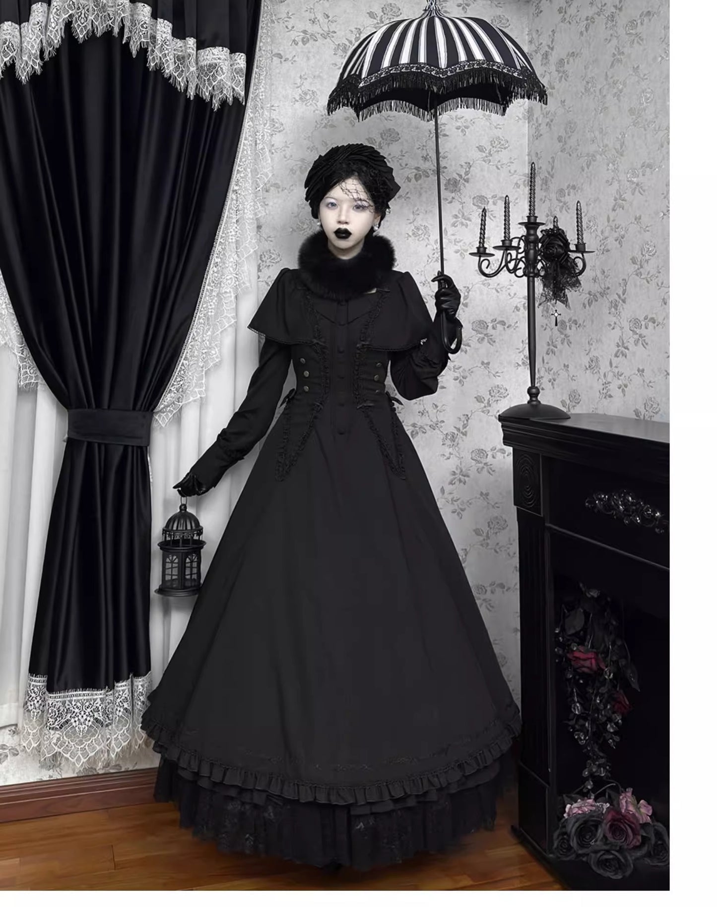 【受注予約~12/4】Black Crock ワンピース【CEL】