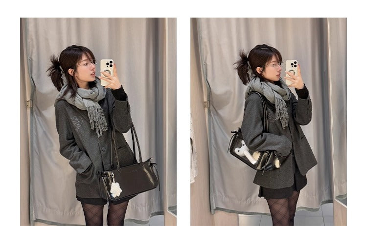 スクエアトート痛バッグ【NanNanSpecial】