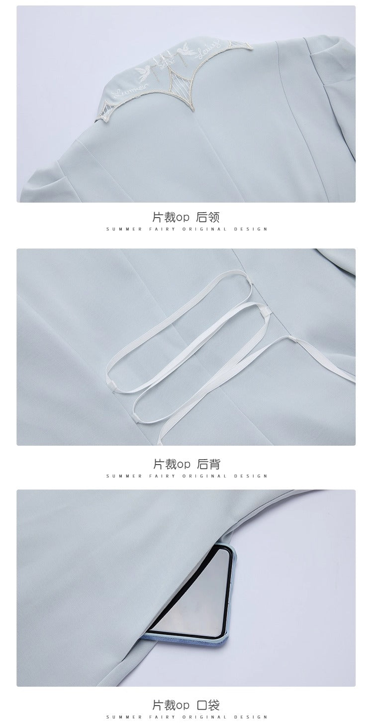 【受注予約~11/5】Mystique Aoha Emporium ワンピース【仲夏物語】