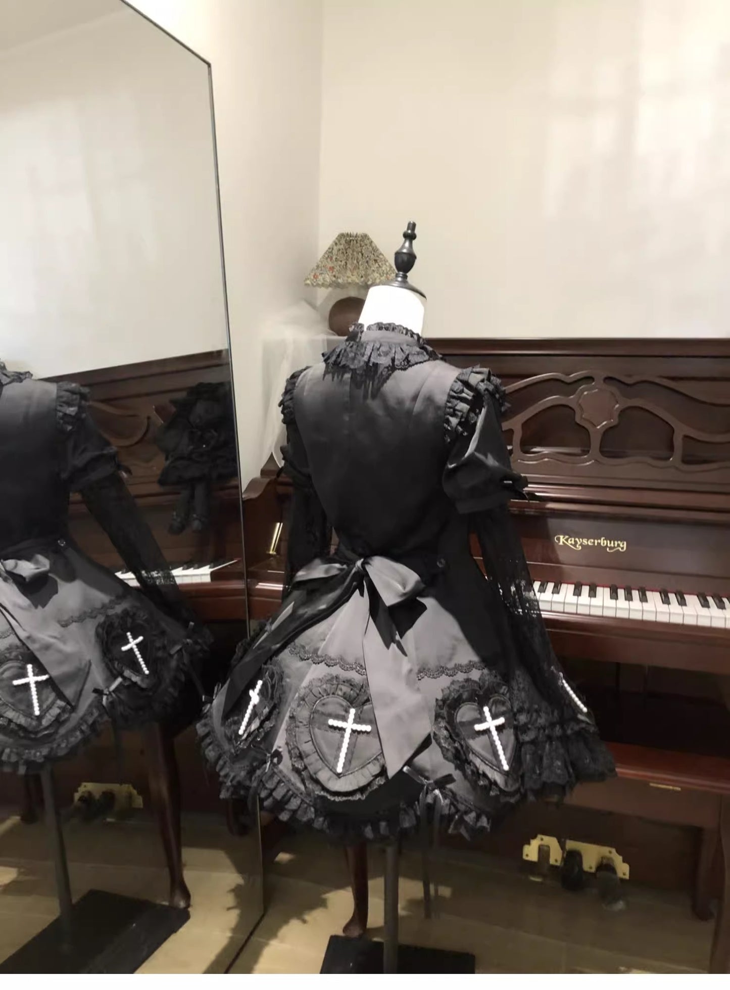 【受注予約~11/20】暗夜十字 フルセット【小欣】