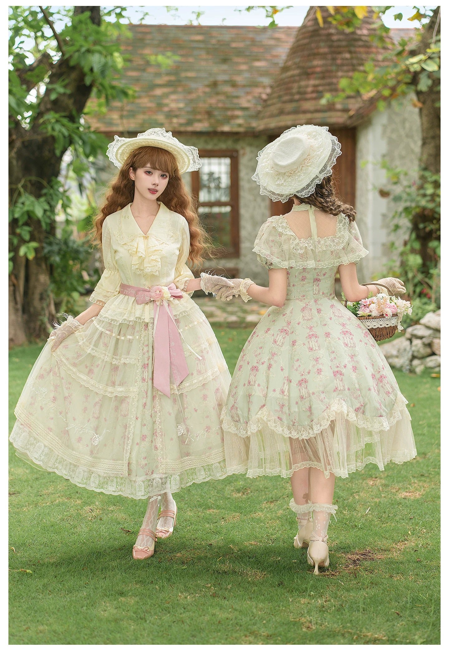 Wind-Kissed Rose フルセット【With Puji】