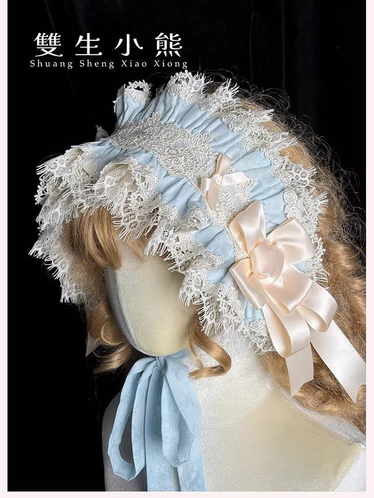 【受注予約~2/3】クロスドール アクセサリー【双生小熊】