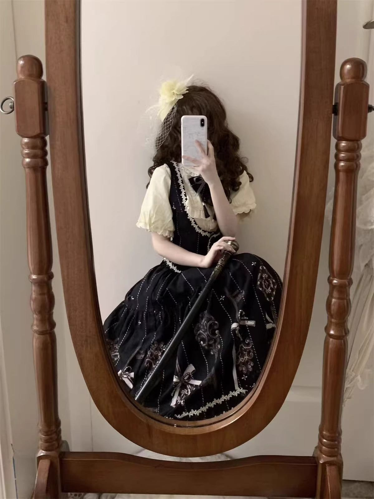 【受注予約~3/18】Secret key ベスト・ブラウス・スカート【Uncle's Workshop】