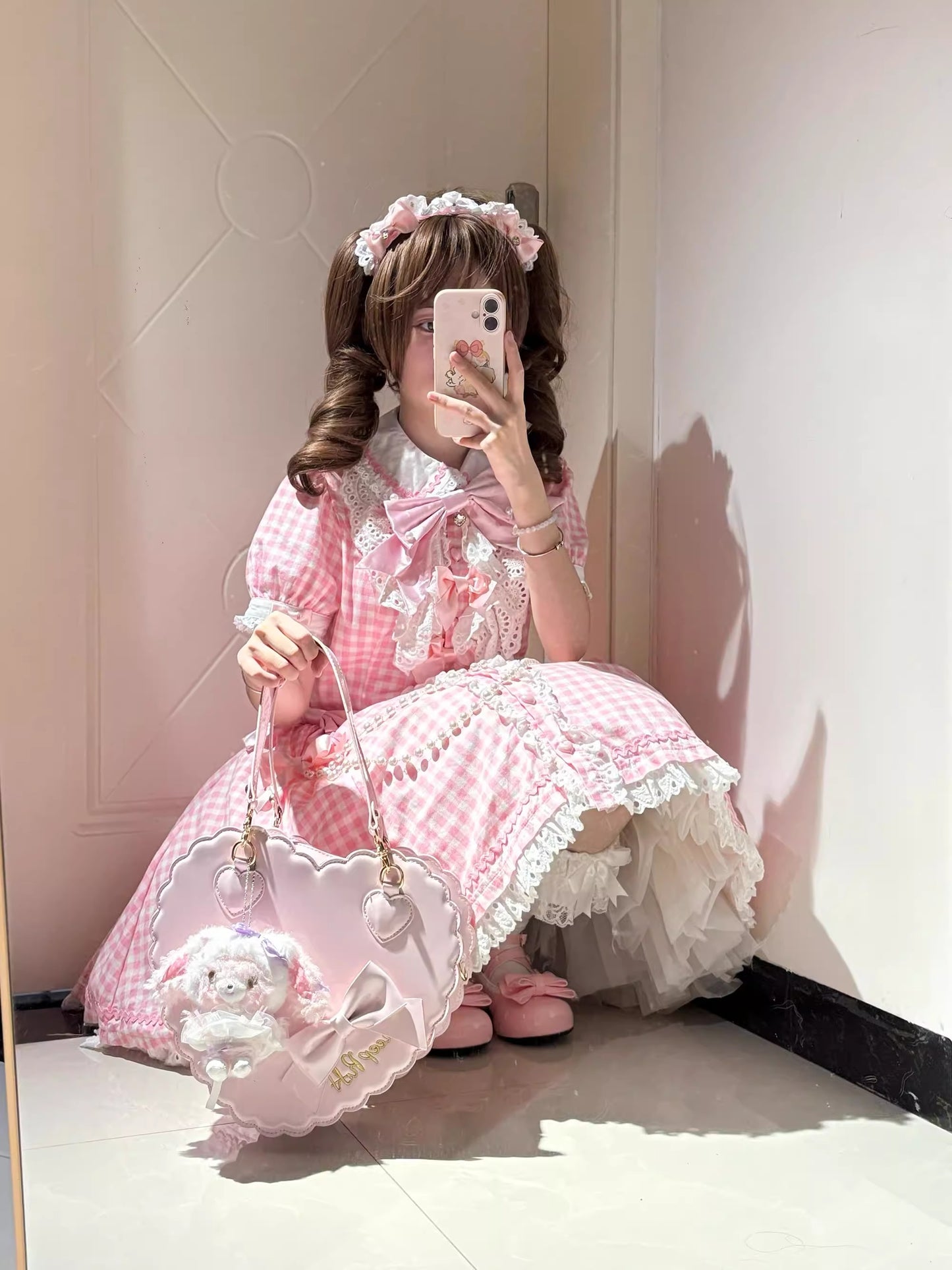 【受注予約~11/20】Ribbondoll ワンピース【Cutey Mask】