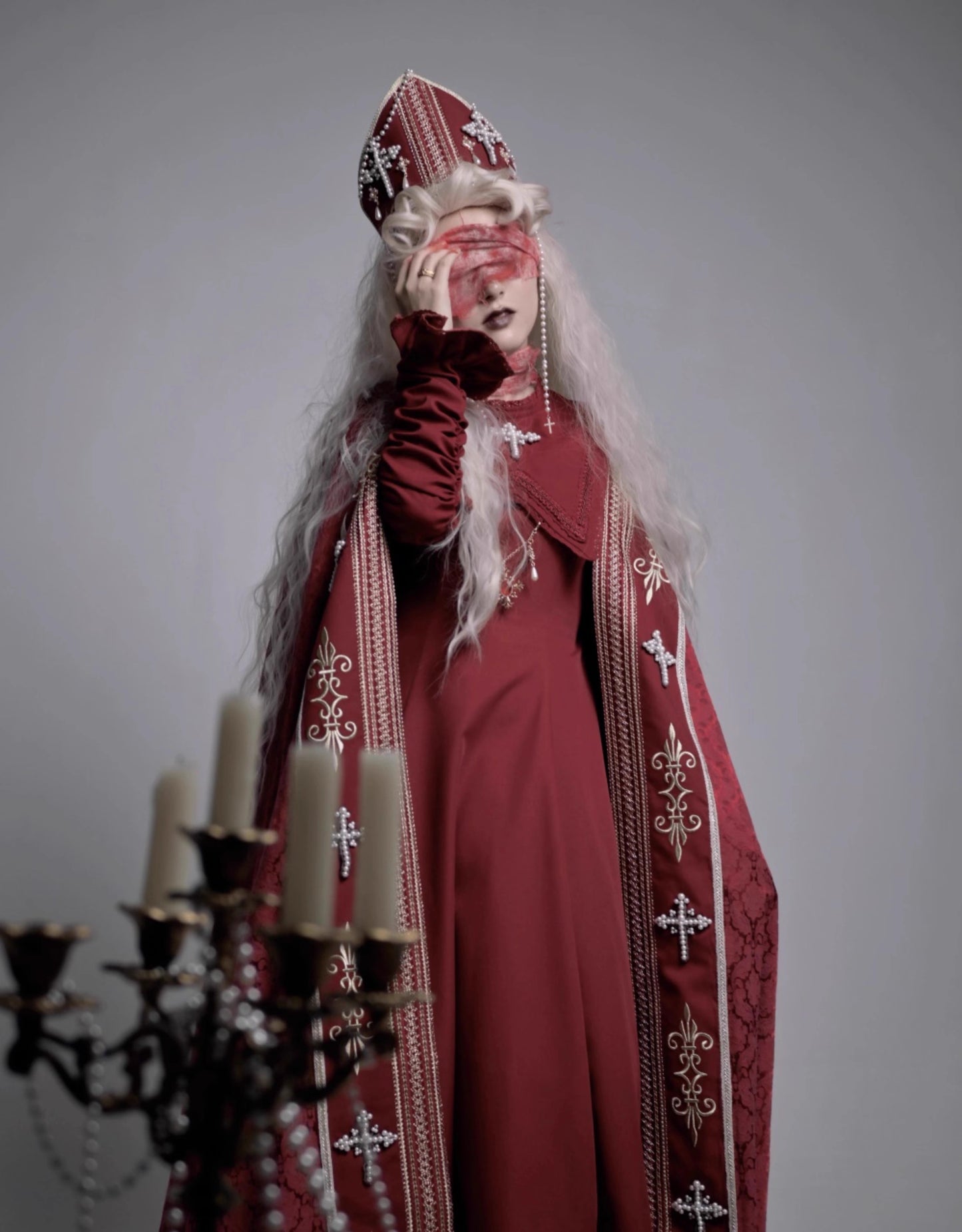 【受注予約~9/11】月夜の祈り 2025ver. マント【Le Miroir】