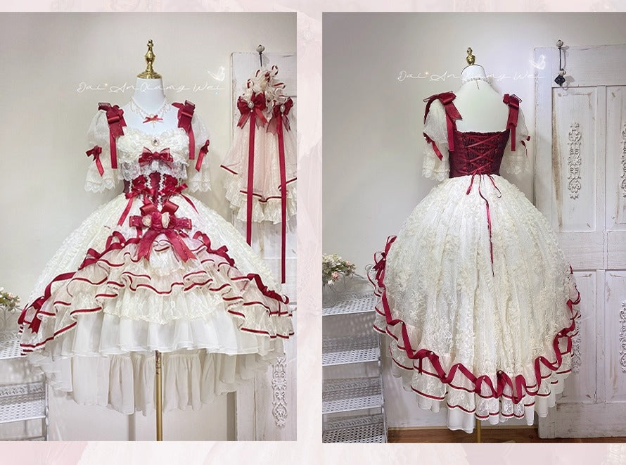 【受注予約~11/20】Diane Rose ワンピース【咩耶】