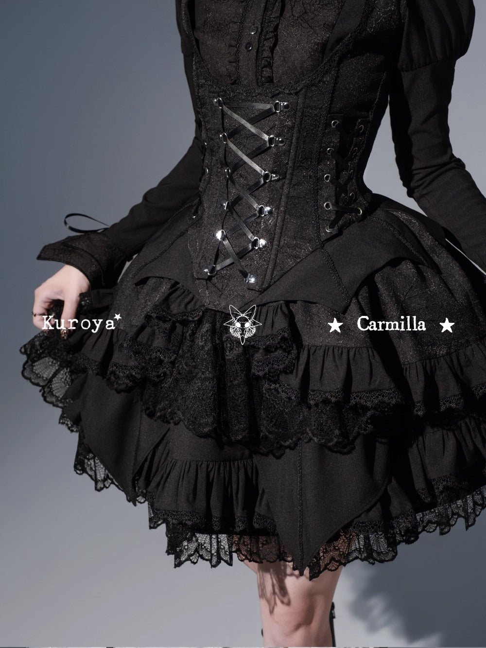 【受注予約~11/19】Camilla スカート・ドロワーズ【Kuroya】