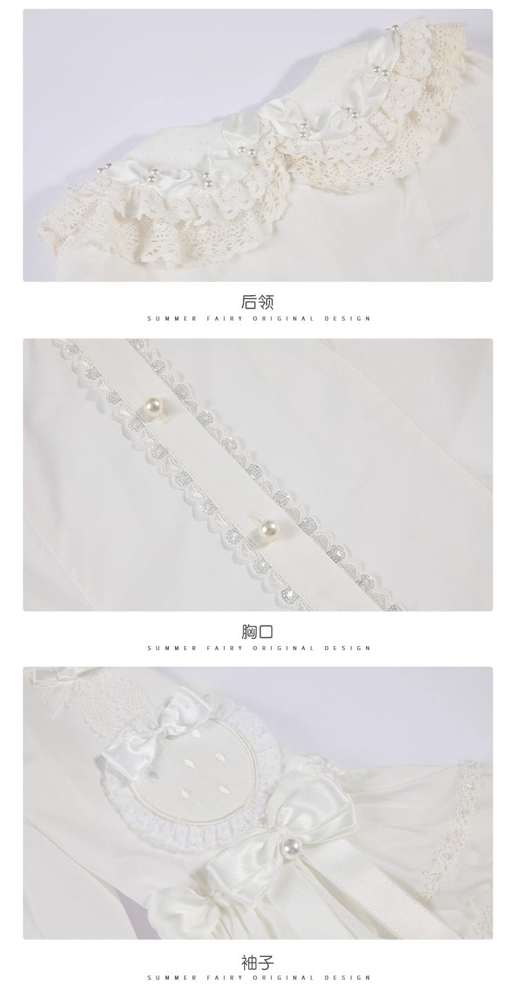 【受注予約~8/28】Strawberry momo Party ジャンパースカートセット(ウェディングver.)【仲夏物語】