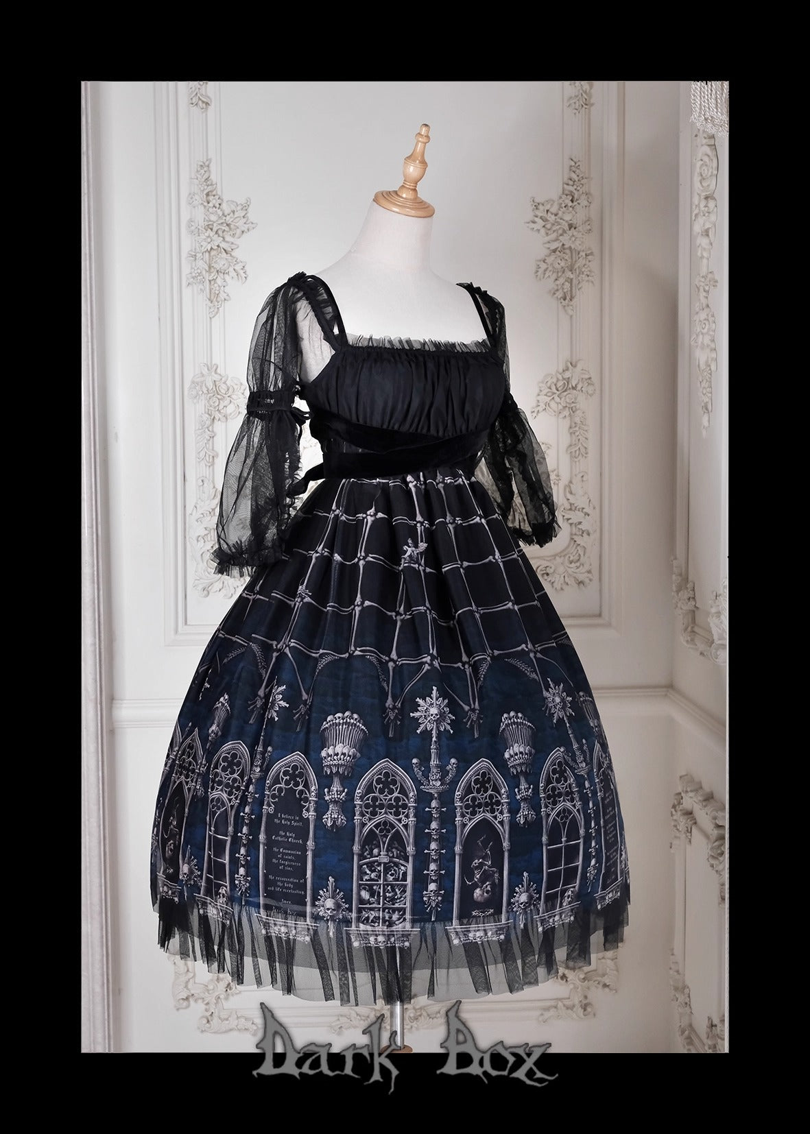 【受注予約~11/10】Ossuary ワンピース【Dark Box】