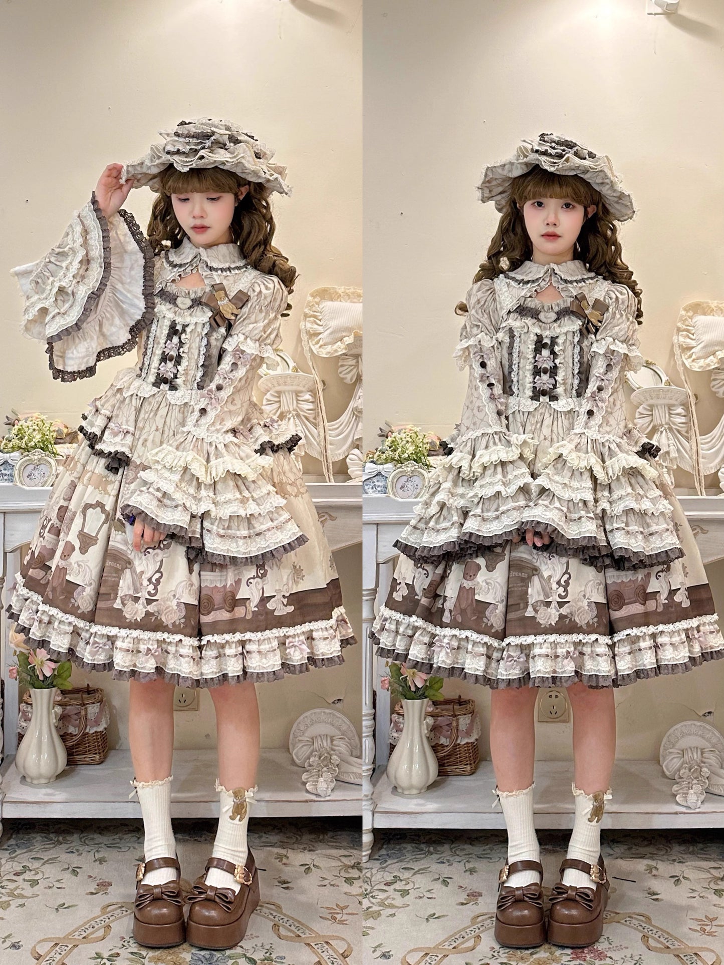 Brianna ワンピース・ジャンパースカート・ブラウス【DreamDoll】