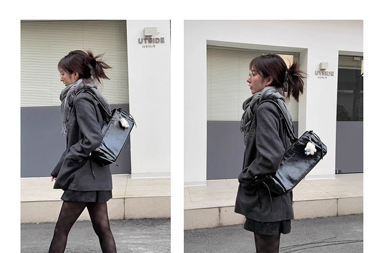 スクエアトート痛バッグ【NanNanSpecial】