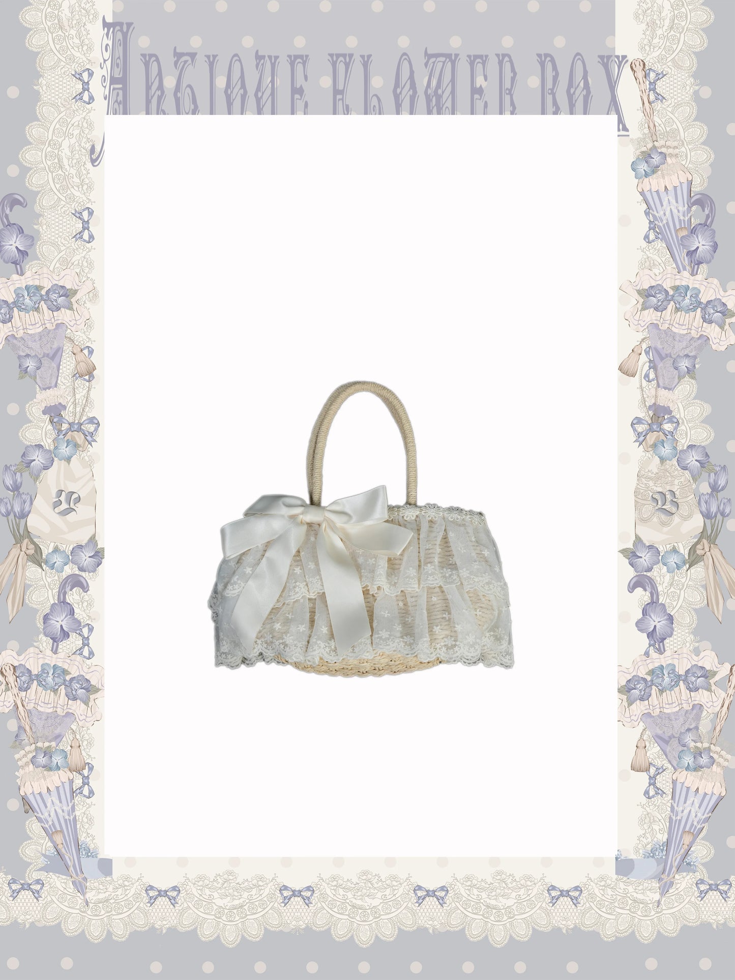 【受注予約~4/13】紫藤回顧録 アクセサリー【南笙阁】