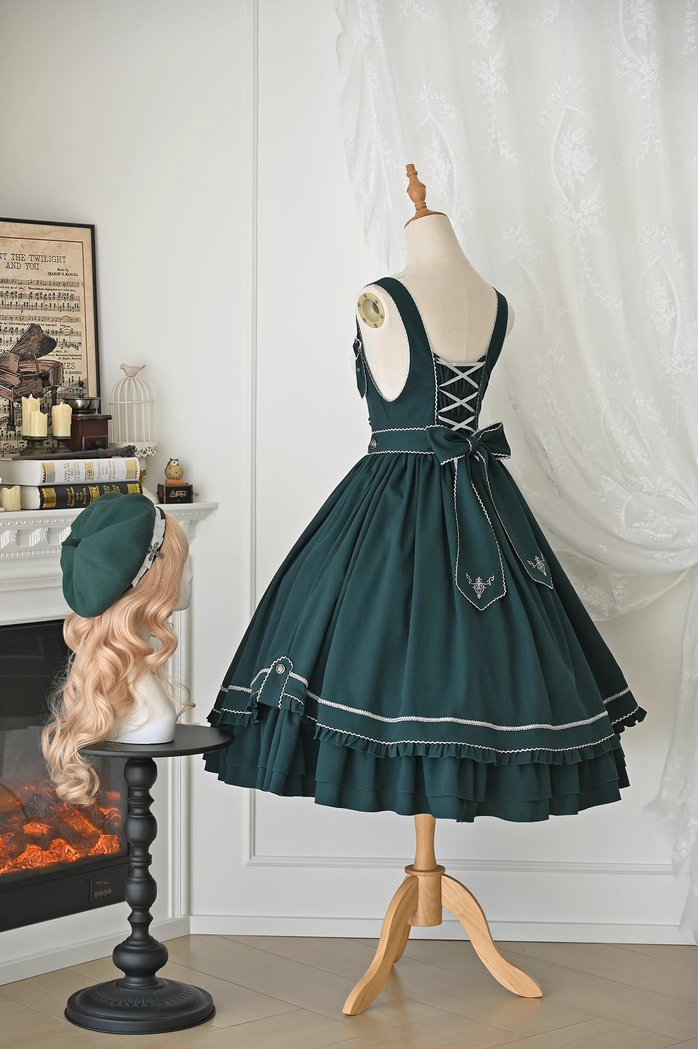 【受注予約~10/30】スミレ色の花手紙 フルセット 【MCLUSTER】