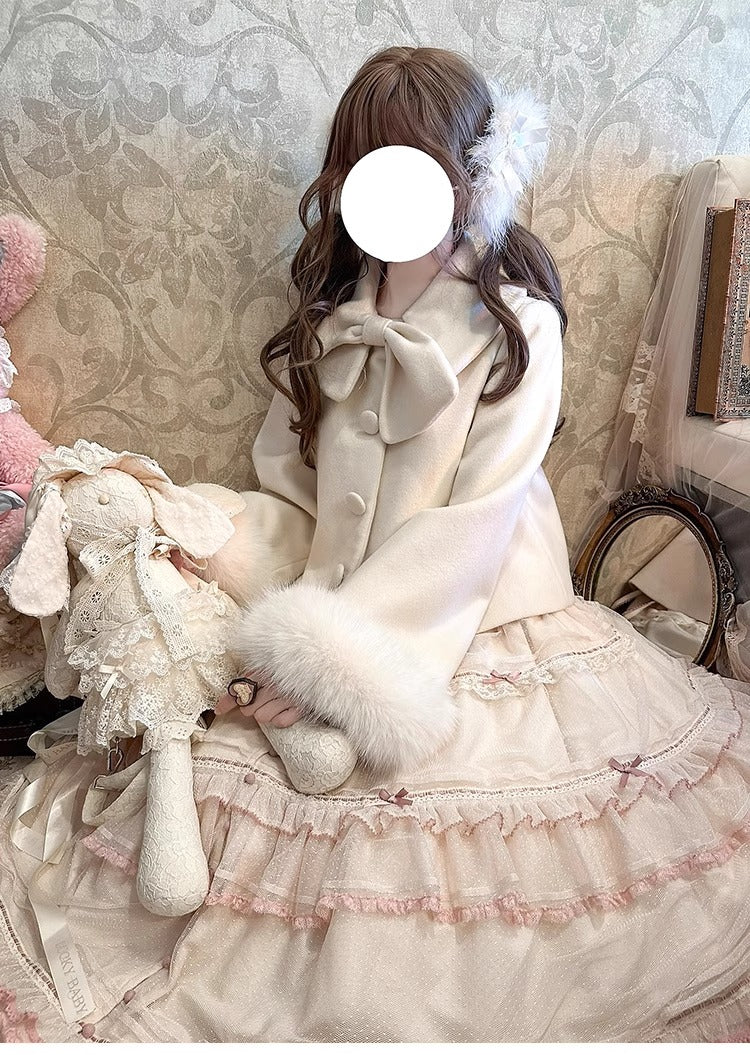 【受注予約~10/16】Anne コート【Beleganty】