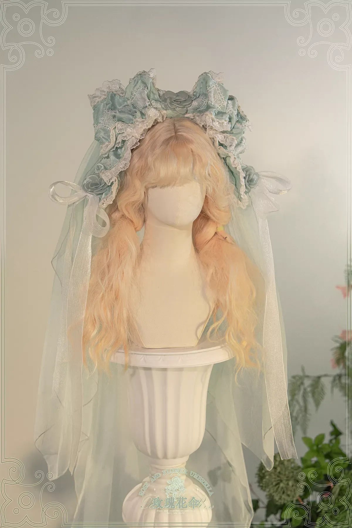 【受注予約~2/26】Rose Umbrella フルセット【Bramble Rose】