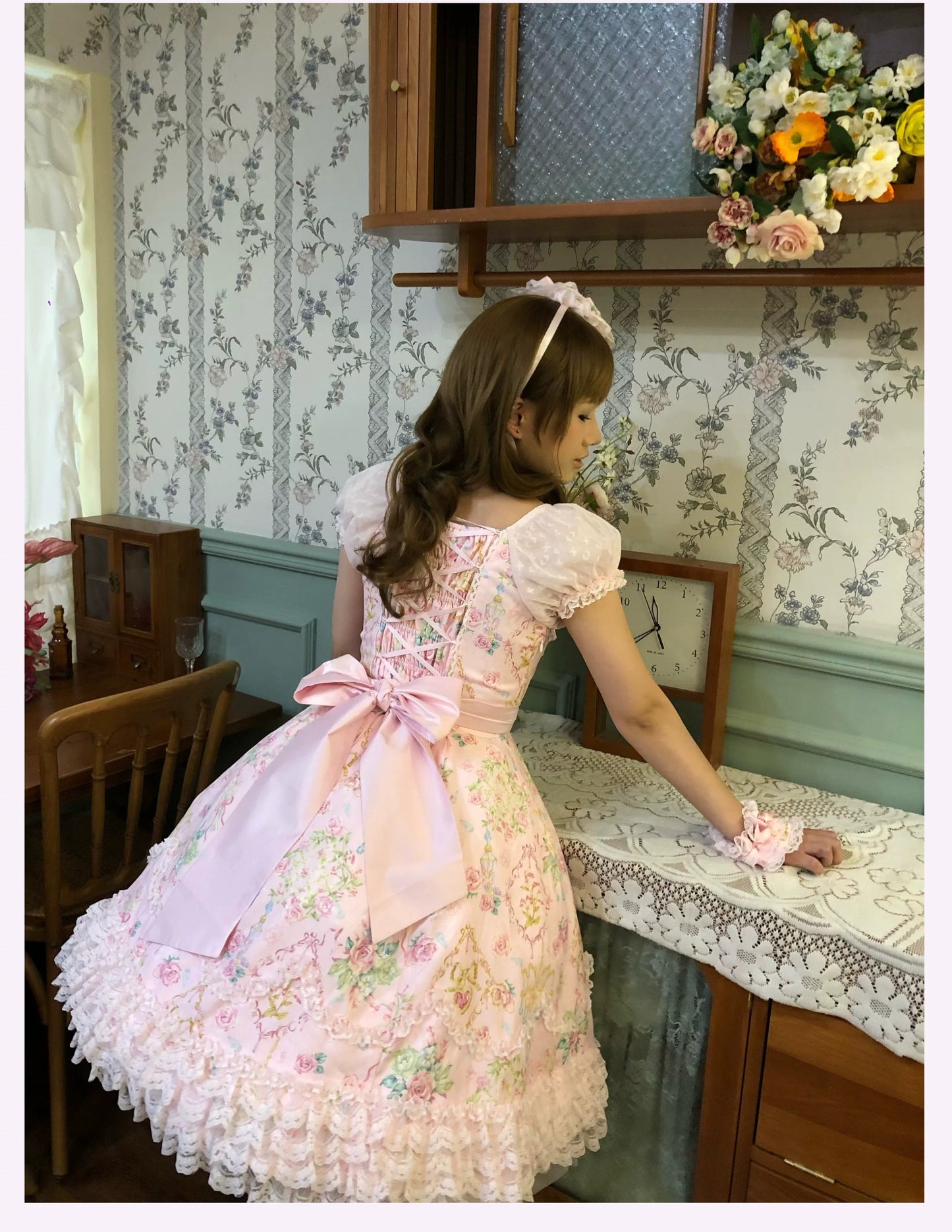 【受注予約~5/28】Spring 2025 ワンピース・ジャンパースカート【TaTaTa Lolita】