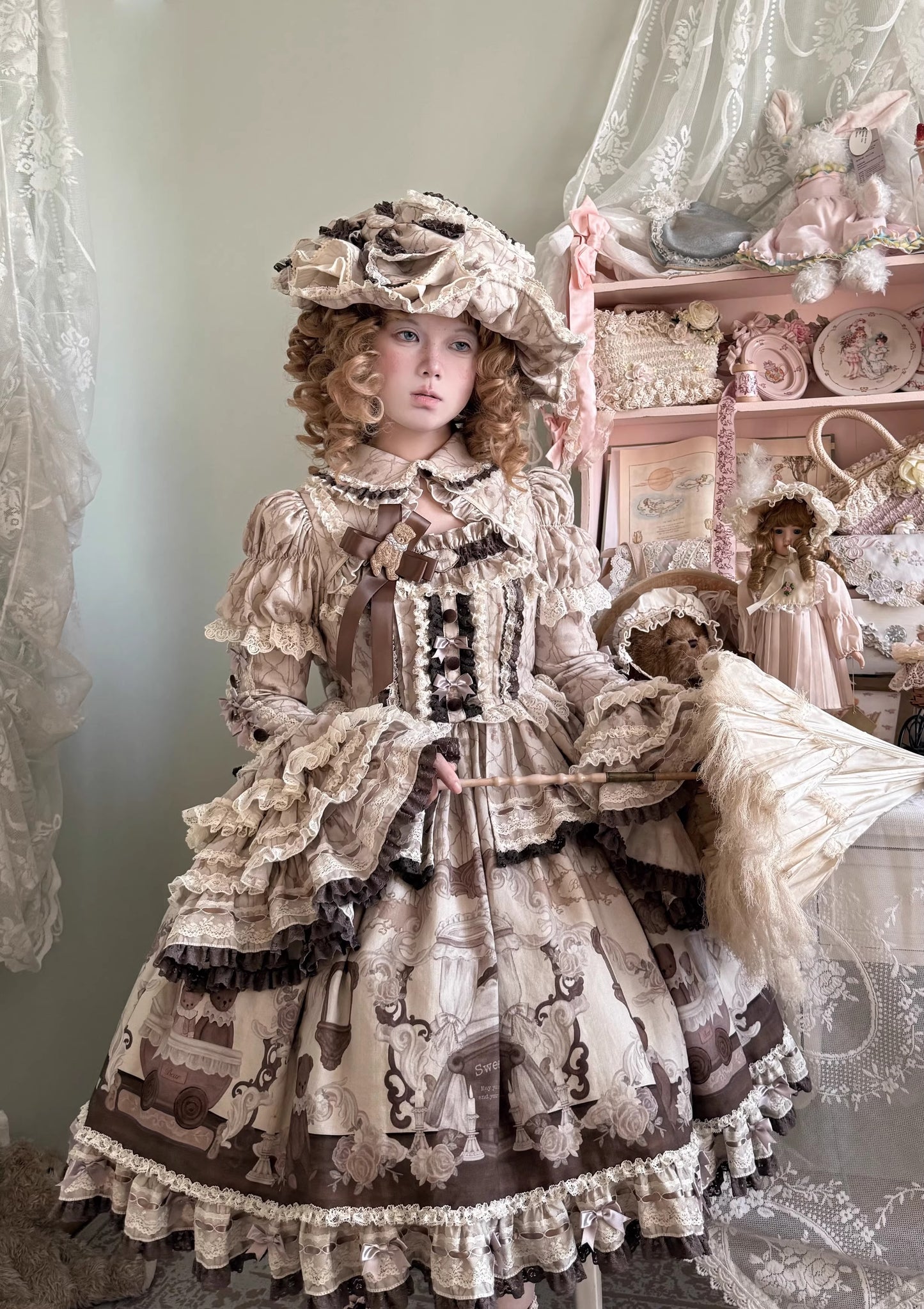 Brianna ワンピース・ジャンパースカート・ブラウス【DreamDoll】