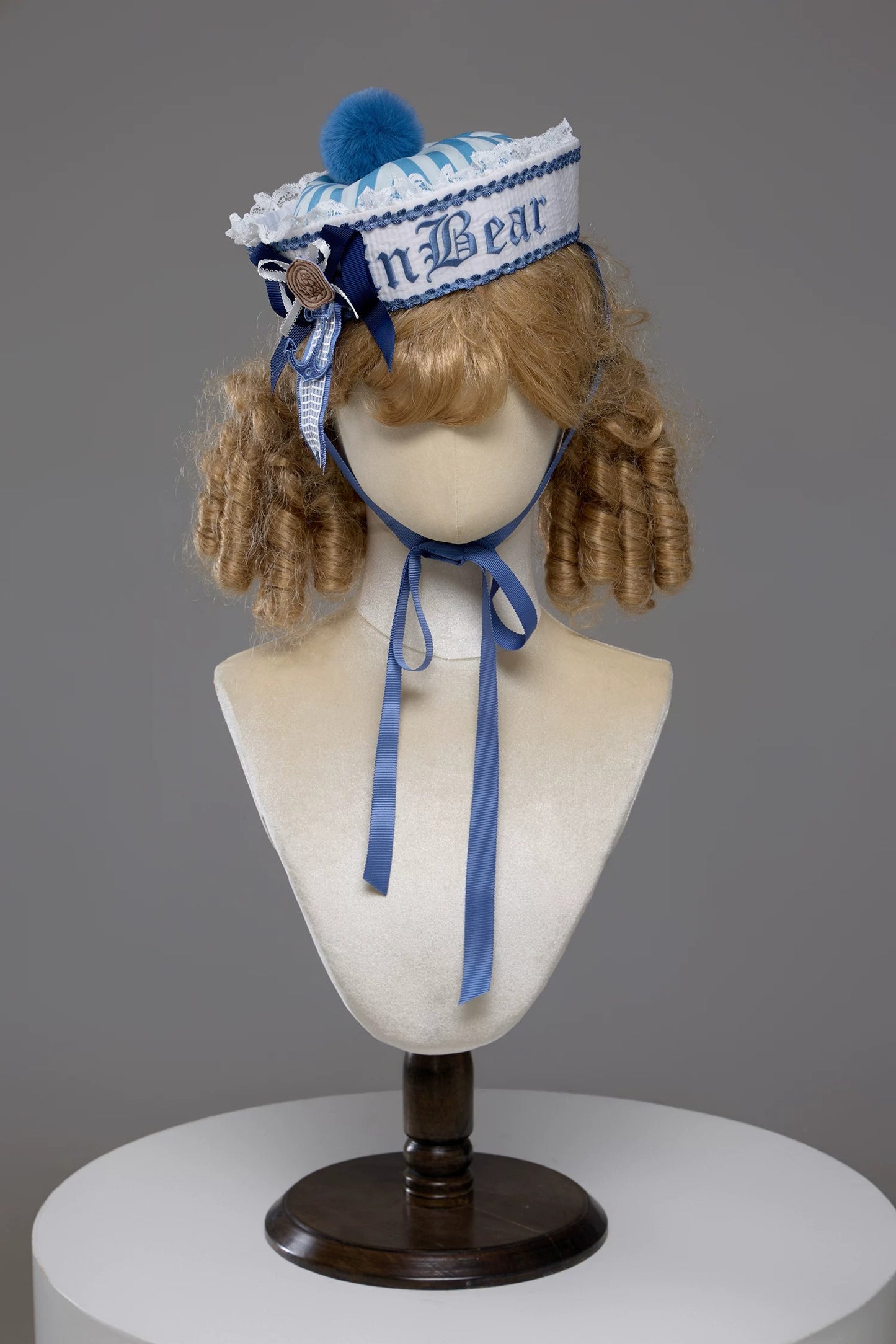 【受注予約~6/28】Antique Sailor Bear アクセサリー【双生小熊】