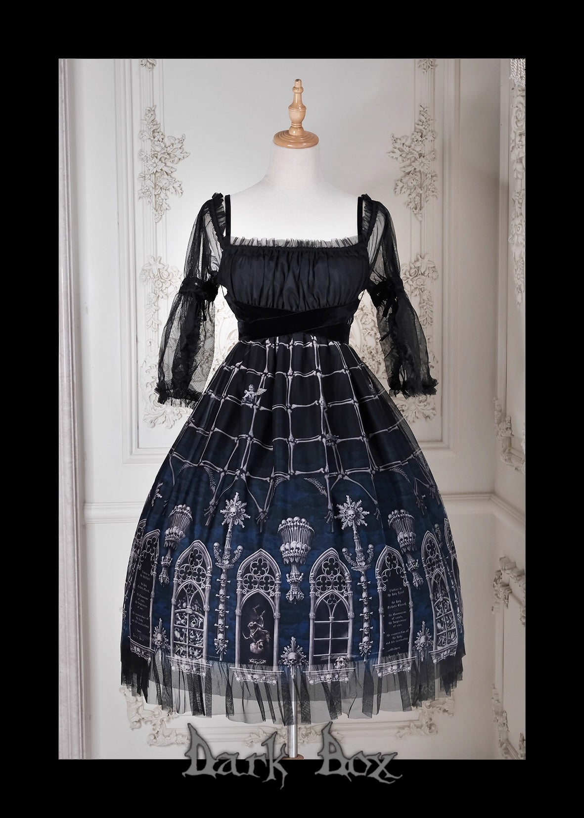 【受注予約~11/10】Ossuary ワンピース【Dark Box】