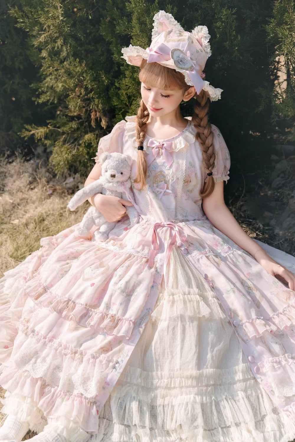 【受注予約~3/5】Victoria Cat ワンピース(タイプ3) 【Moon River】