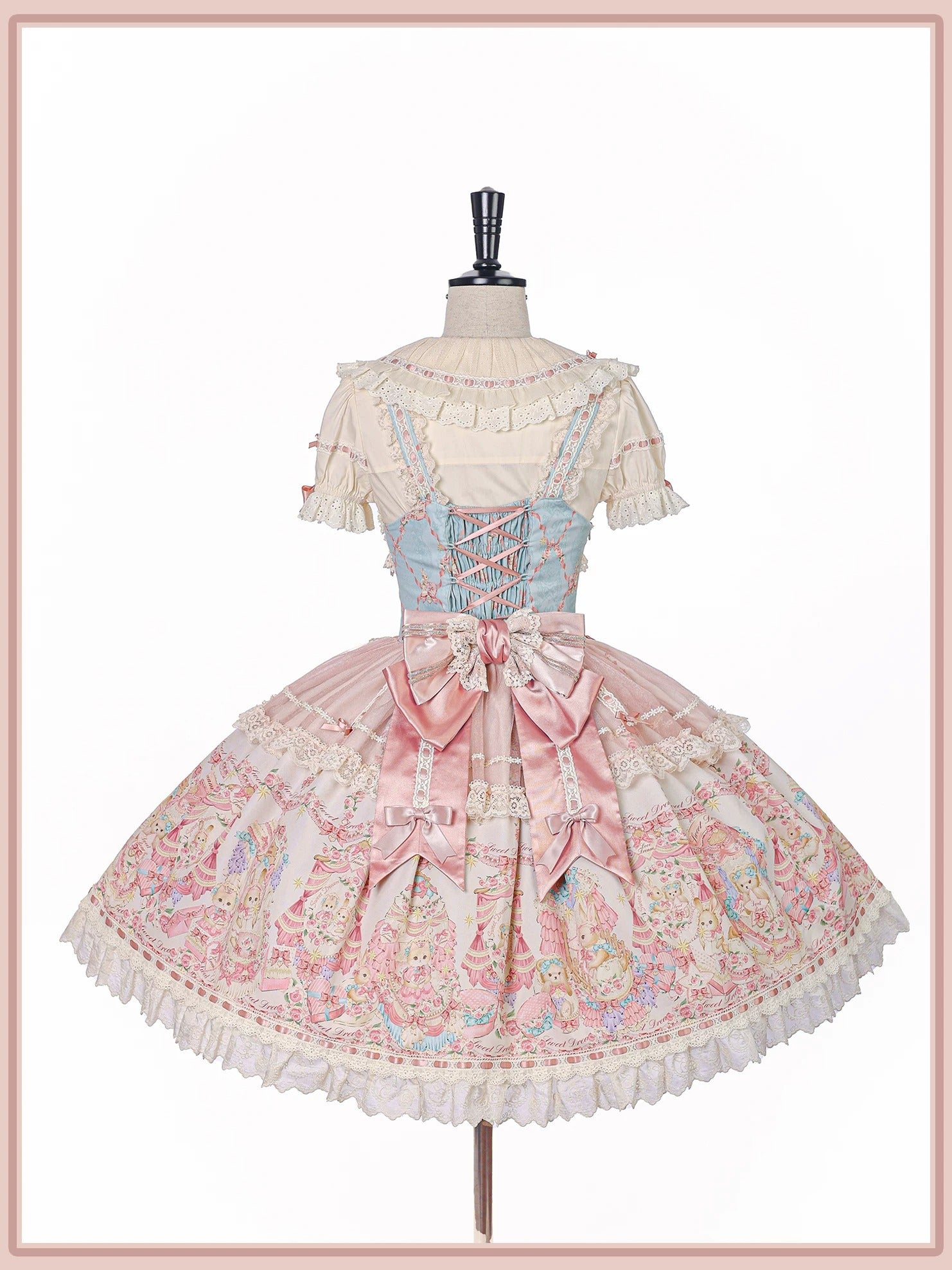 Doll's Bed ワンピース・ジャンパースカート・ブラウス【Alice Girl