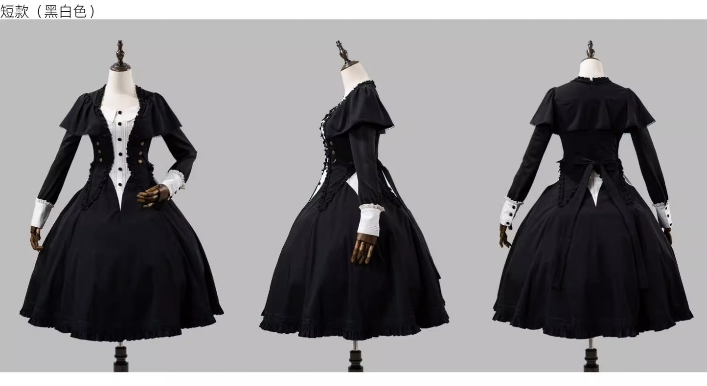 【受注予約~12/4】Black Crock ワンピース【CEL】