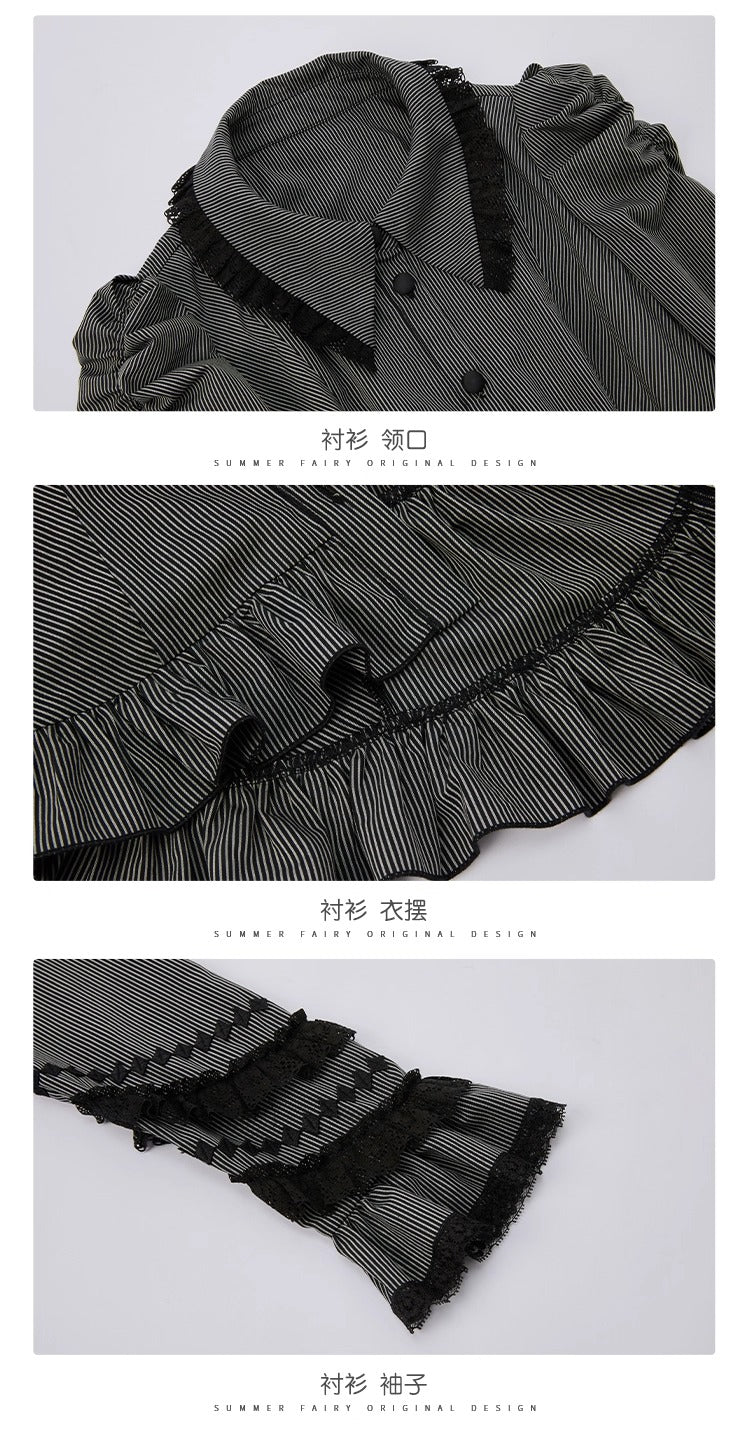 【受注予約~11/5】Mystique Aoha Emporium ブラウス【仲夏物語】