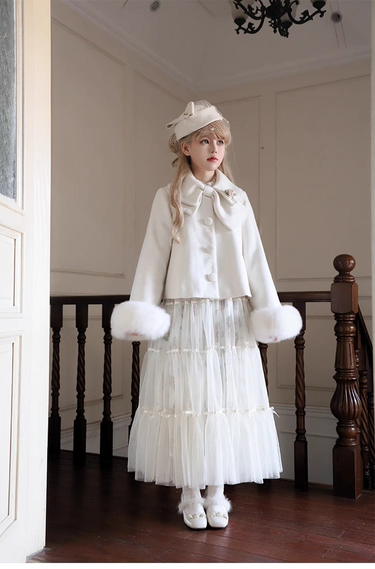 【受注予約~10/16】Anne コート【Beleganty】