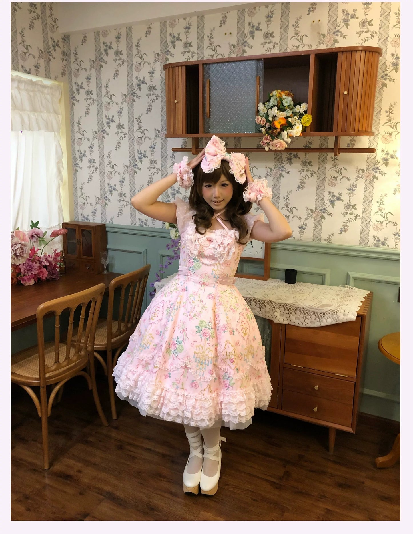 【受注予約~5/28】Spring 2025 ワンピース・ジャンパースカート【TaTaTa Lolita】