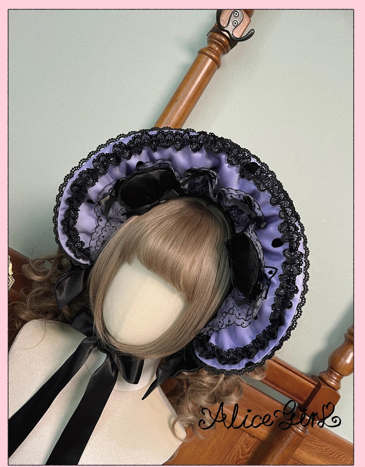 【受注予約~9/16】Brown Sugar Bear アクセサリー【Alice Girl】