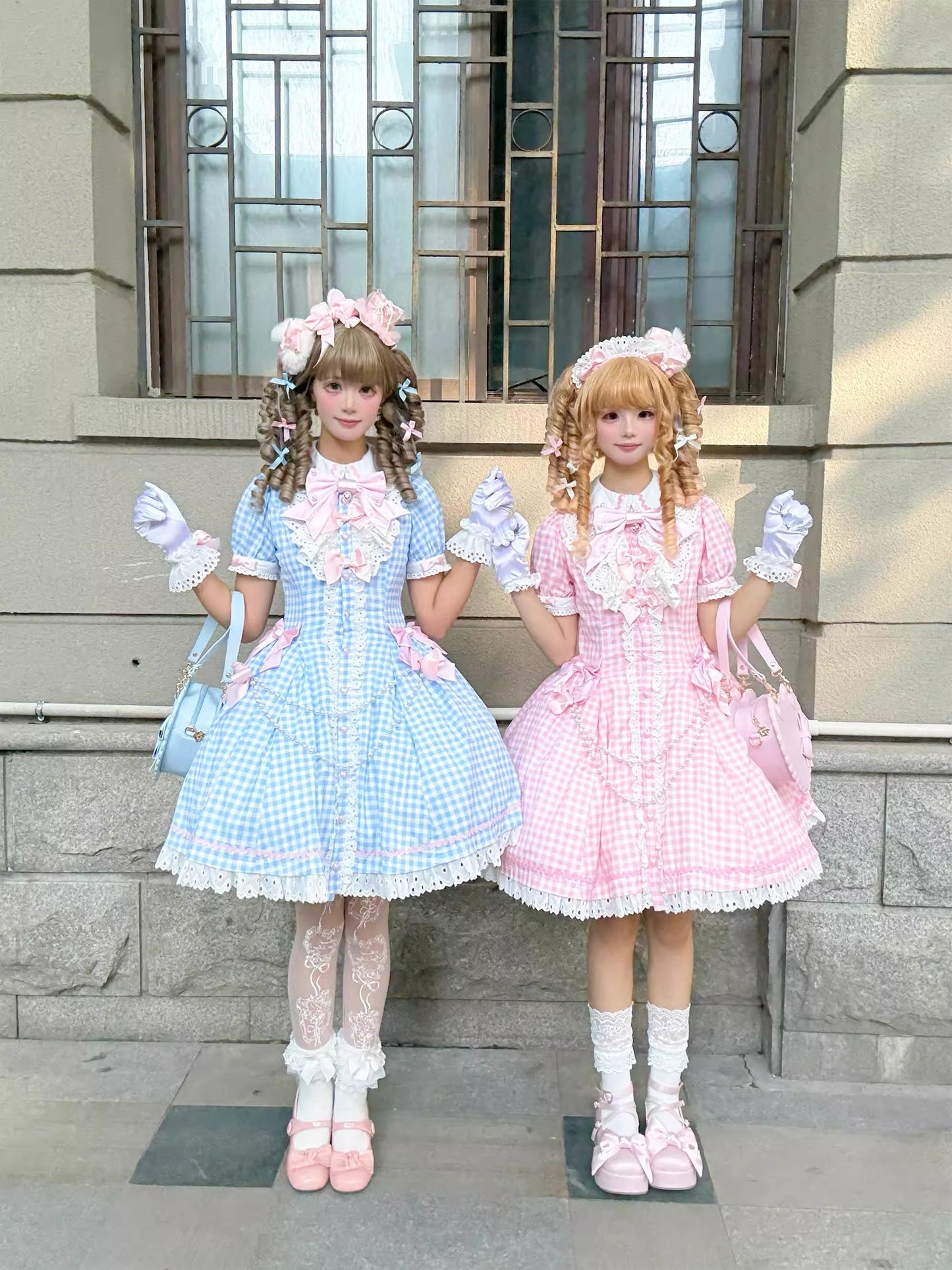 【受注予約~11/20】Ribbondoll ワンピース【Cutey Mask】