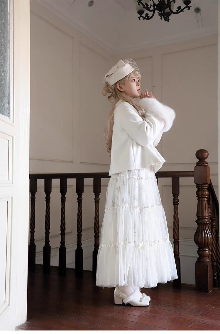 【受注予約~10/16】Anne コート【Beleganty】