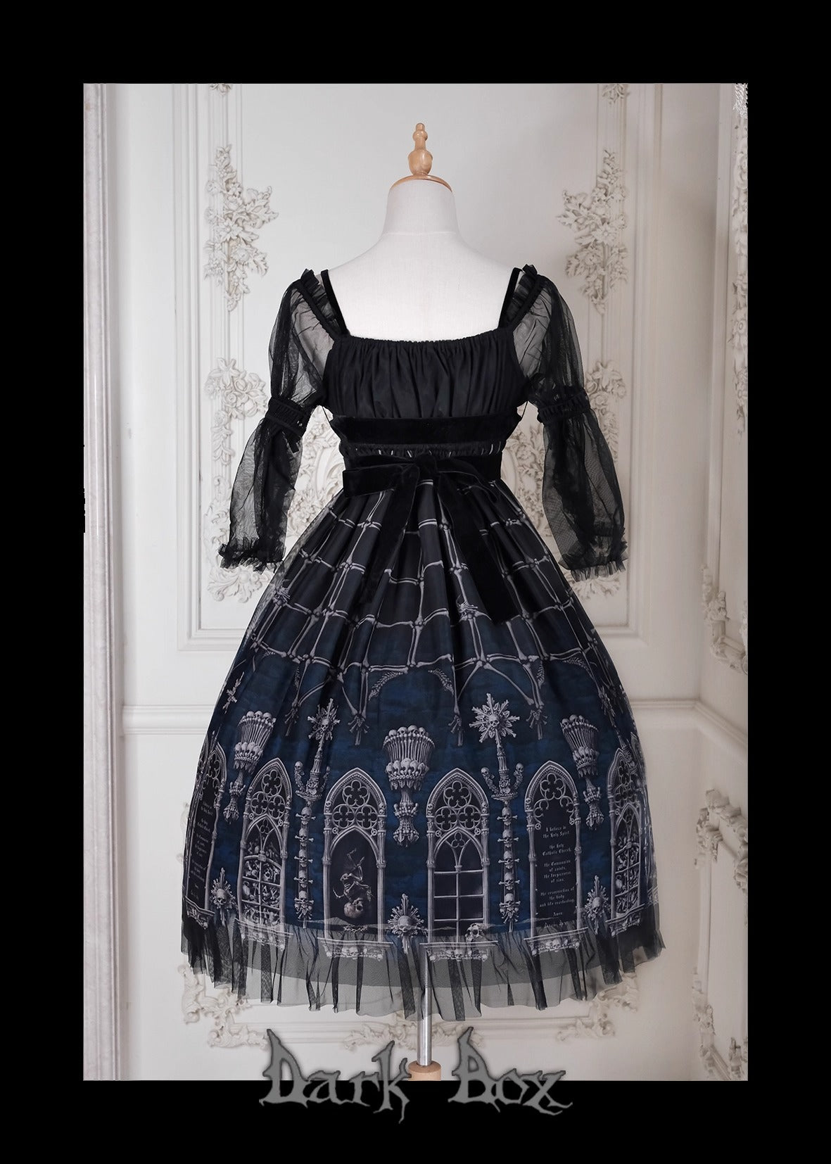 【受注予約~11/10】Ossuary ワンピース【Dark Box】