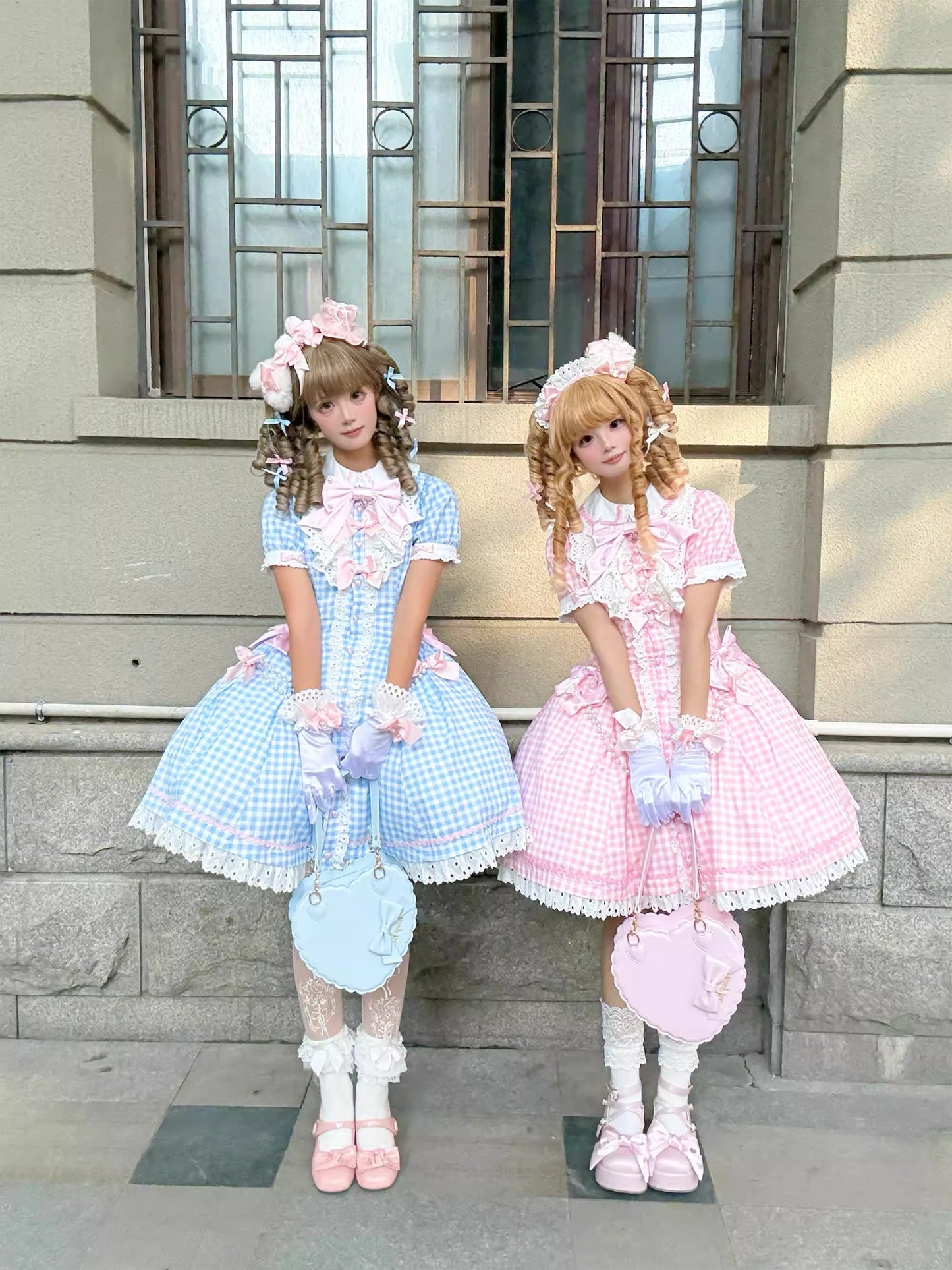 【受注予約~11/20】Ribbondoll ワンピース【Cutey Mask】