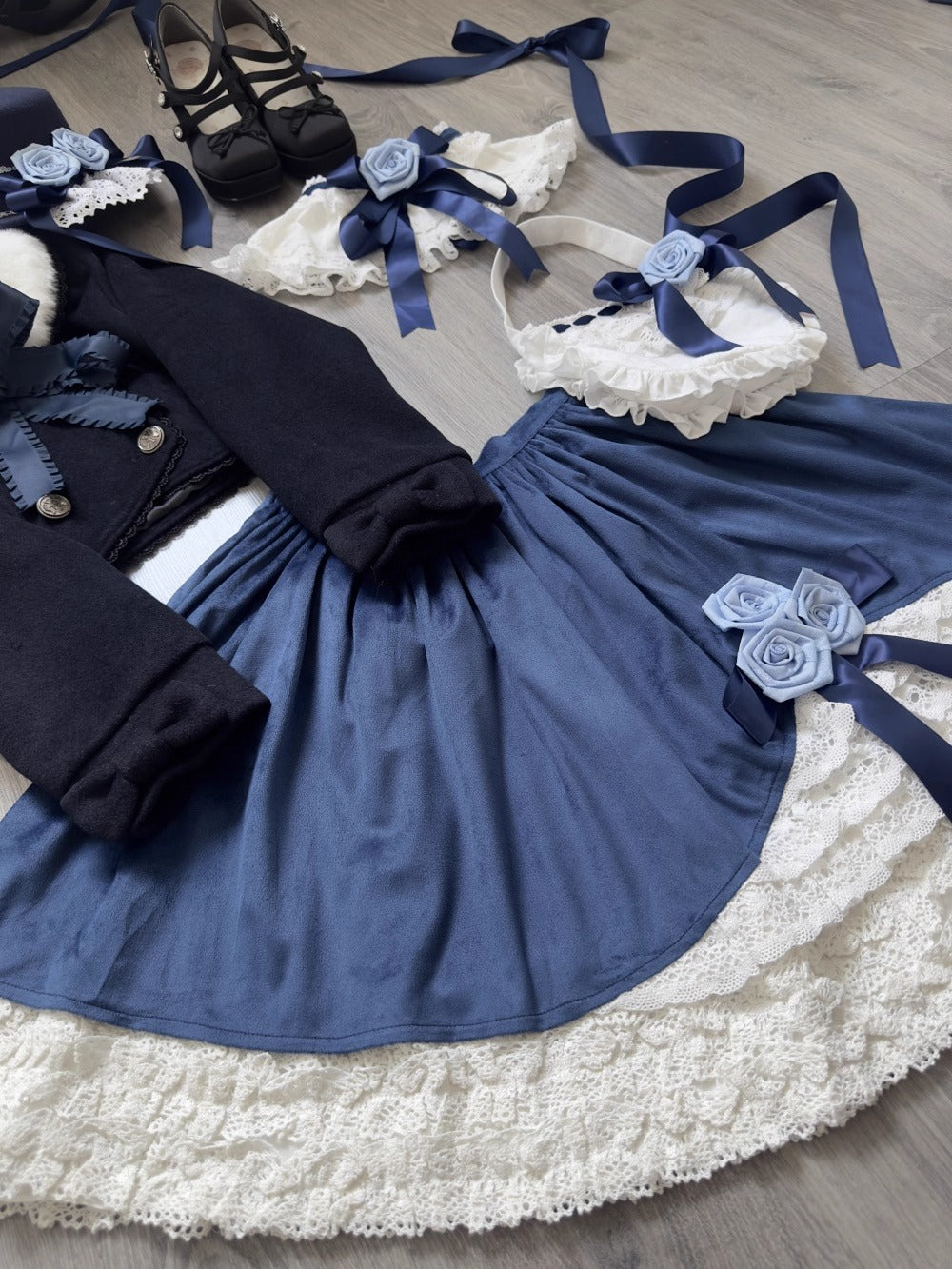 【受注予約~11/12】Winter Solstice ショートコート【Le Miroir】