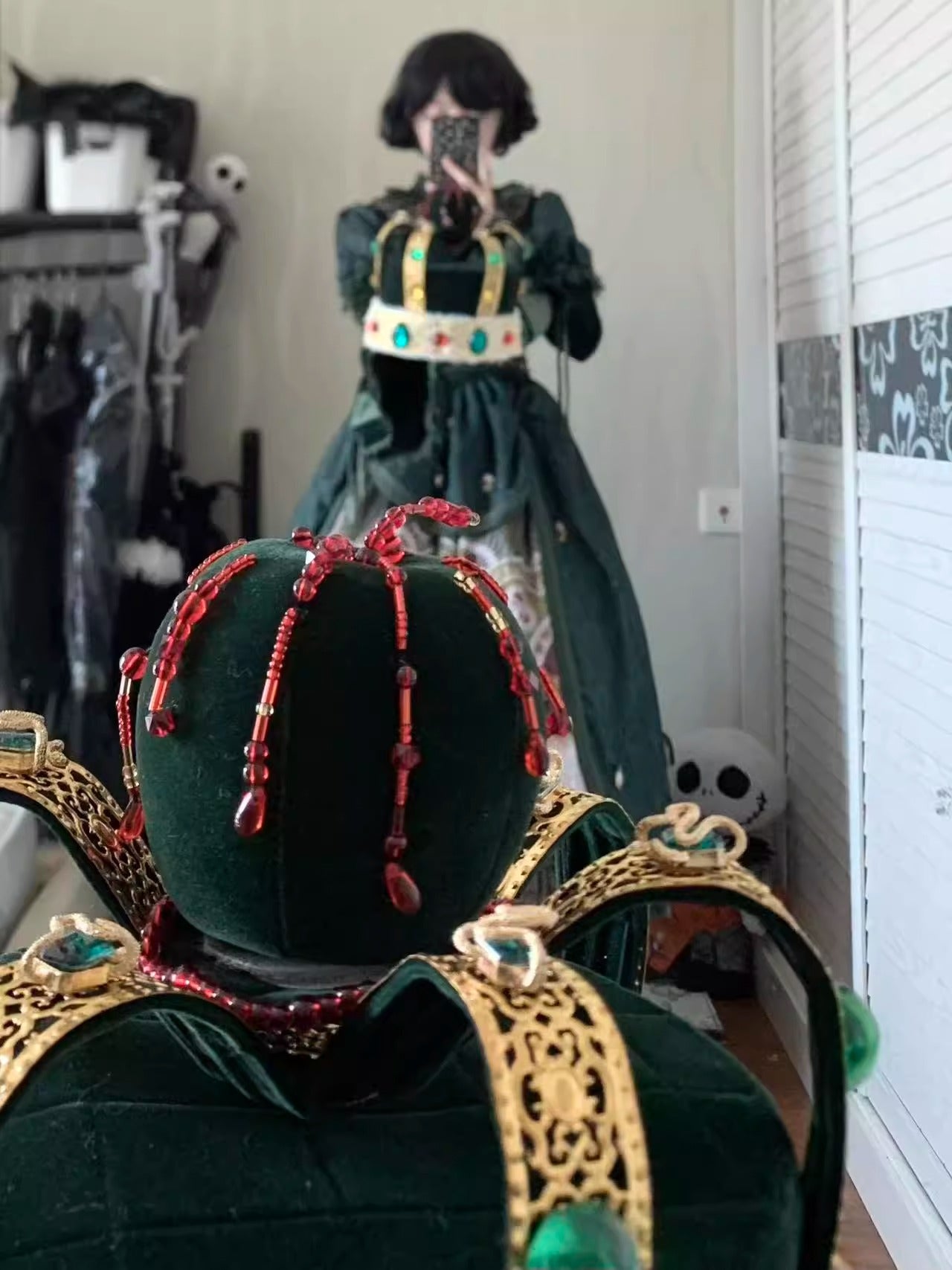 【受注予約~10/23】Eden Rules アクセサリー【黒眼窩診療室】