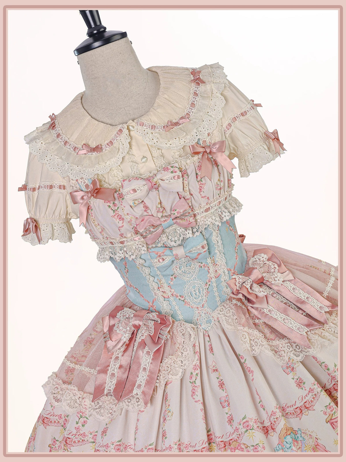 【受注予約~9/16】Doll's Bed ワンピース・ジャンパースカート・ブラウス【Alice Girl】